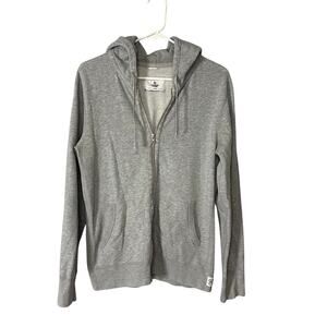 Reigning Champ Mélange Loopback Cotton Zip-Up Hoodie Medium